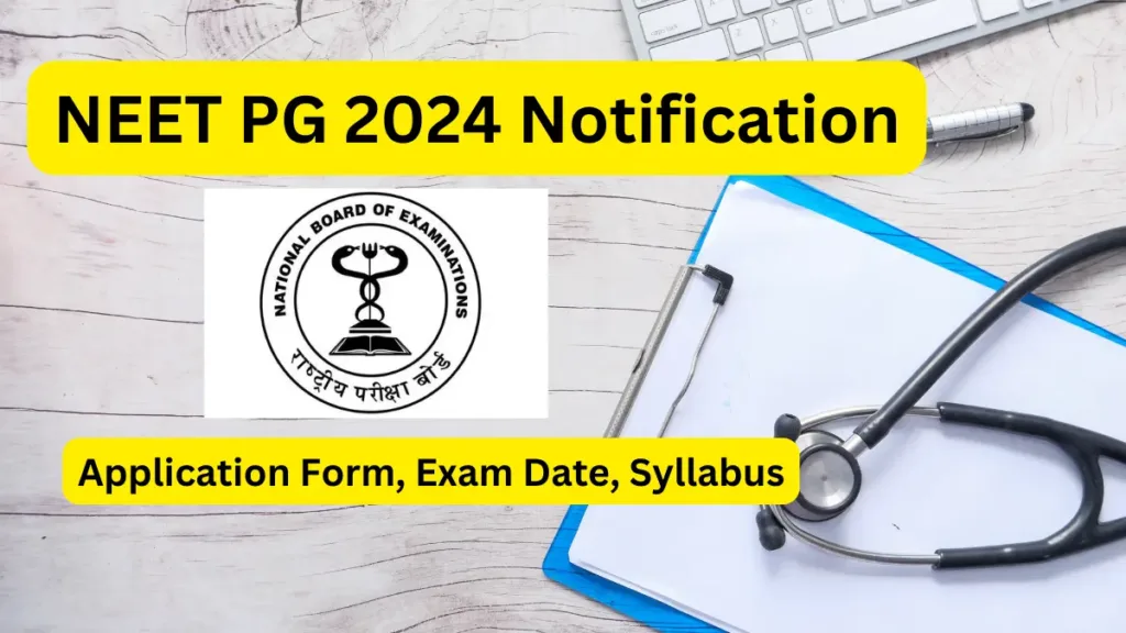 NEET PG 2024 New Revised Exam Date, Syllabus, Registration JobAvsar.In