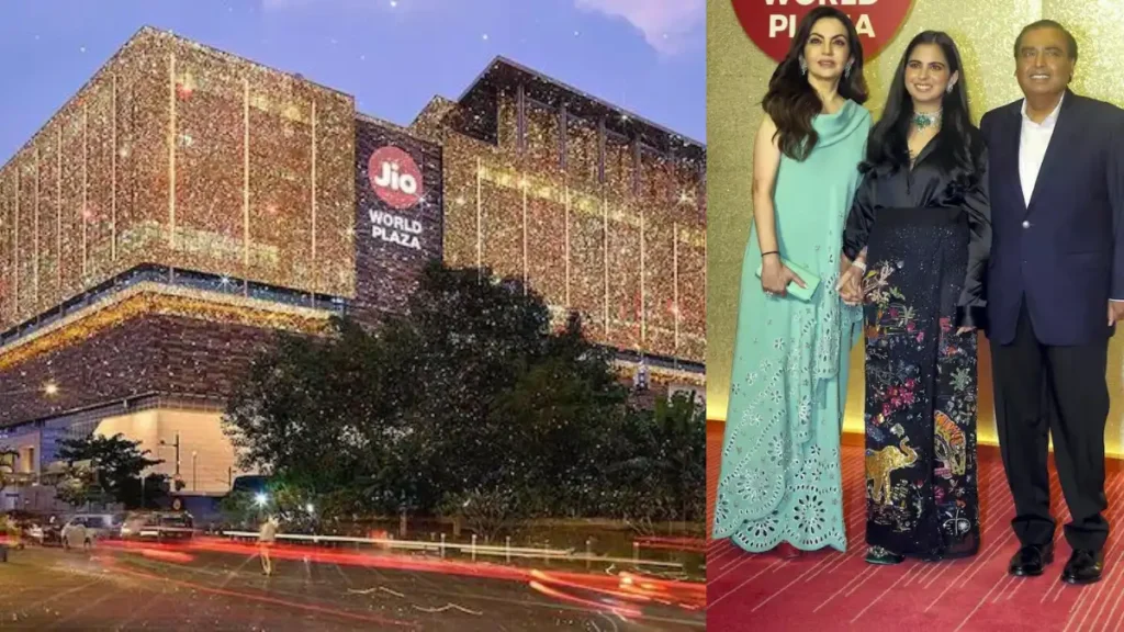 Jio World Plaza Opening: A Bollywood Fashion Spectacle