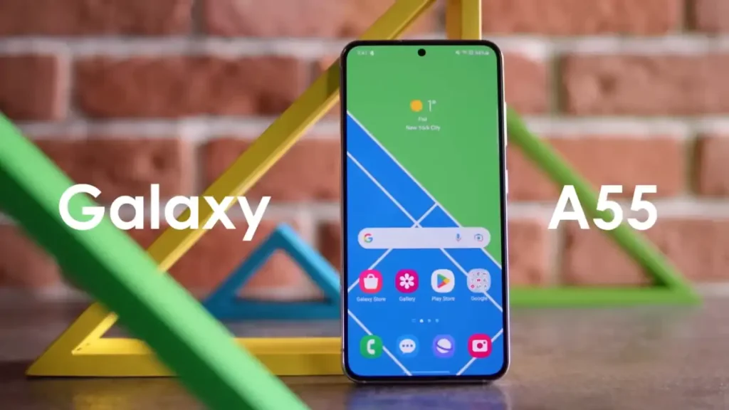 Key Features Of Samsung Galaxy A55