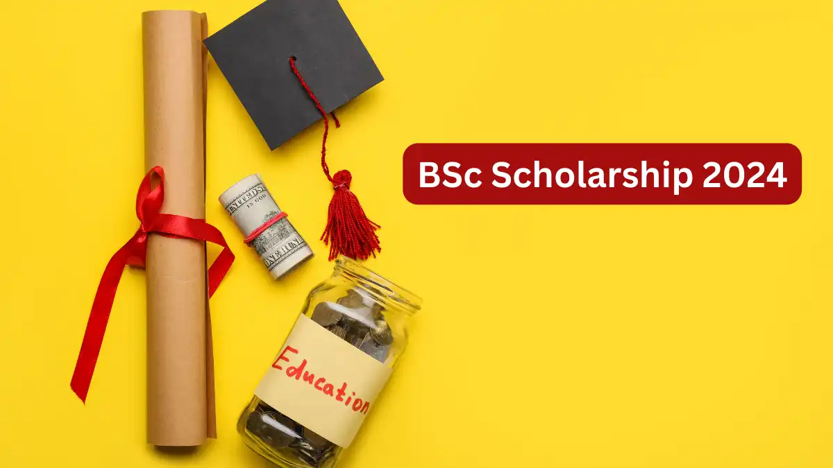 BSc Scholarship 2024 Apply Online, Eligibility Criteria, Status Check