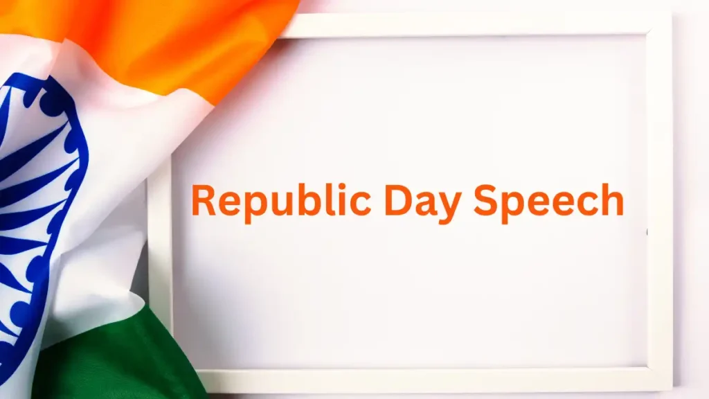 definition speech republic day