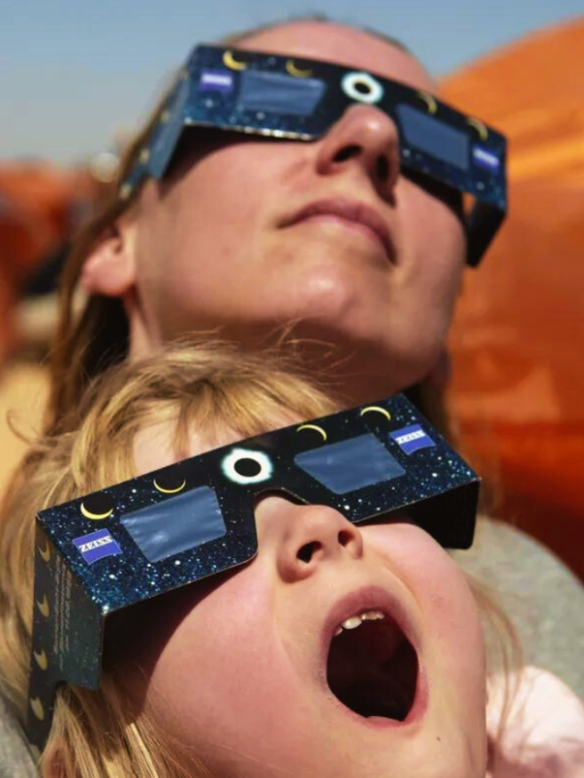 How To Watch The Total Solar Eclipse 2024 Safely?