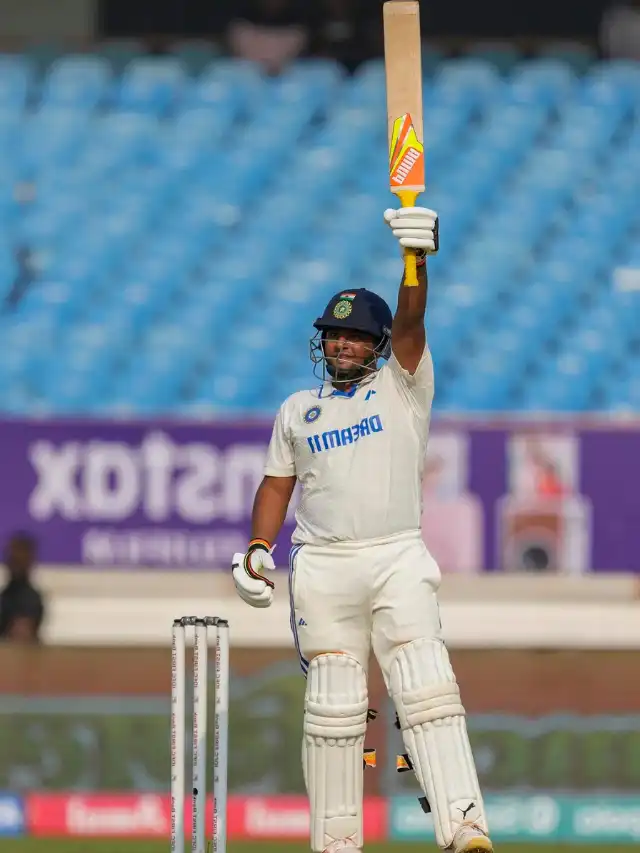 Sarfaraz Khan’s Fastest Fifty on Test Debut